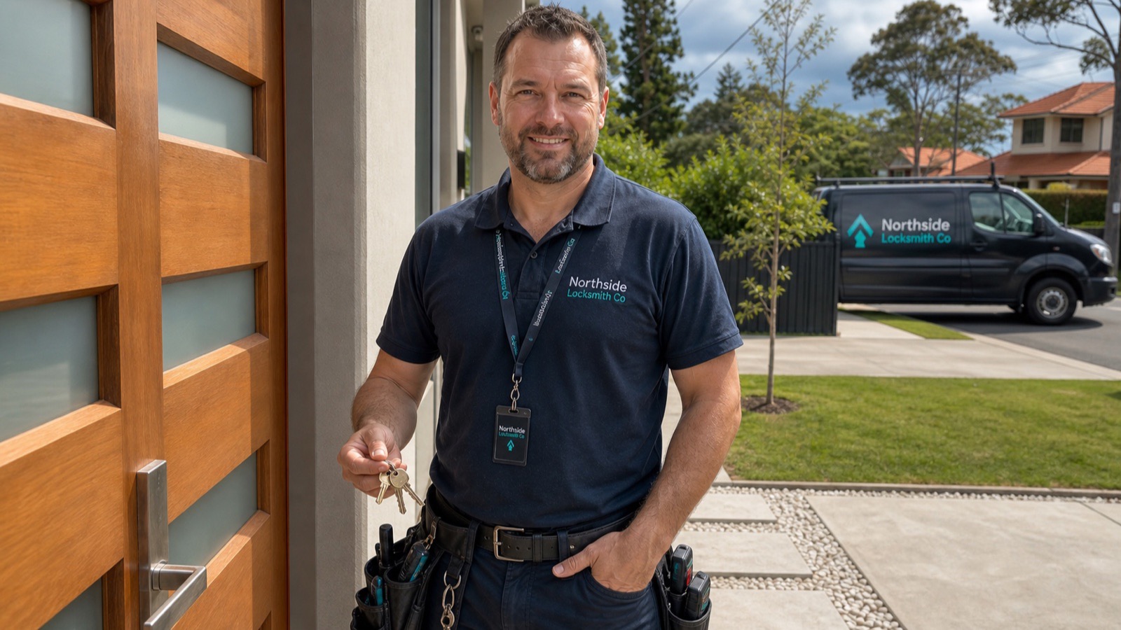 Northside Locksmith Co locksmith technician
